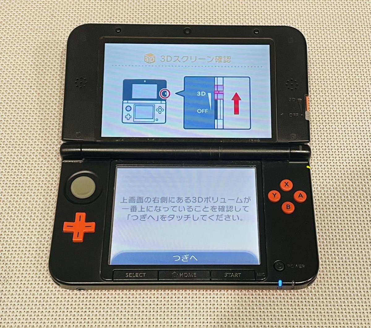 限定版 ニンテンドー3DSLL リミテッドパック オレンジブラック 限定版 ニンテンドー3DSLL リミテッドパック オレンジブラック