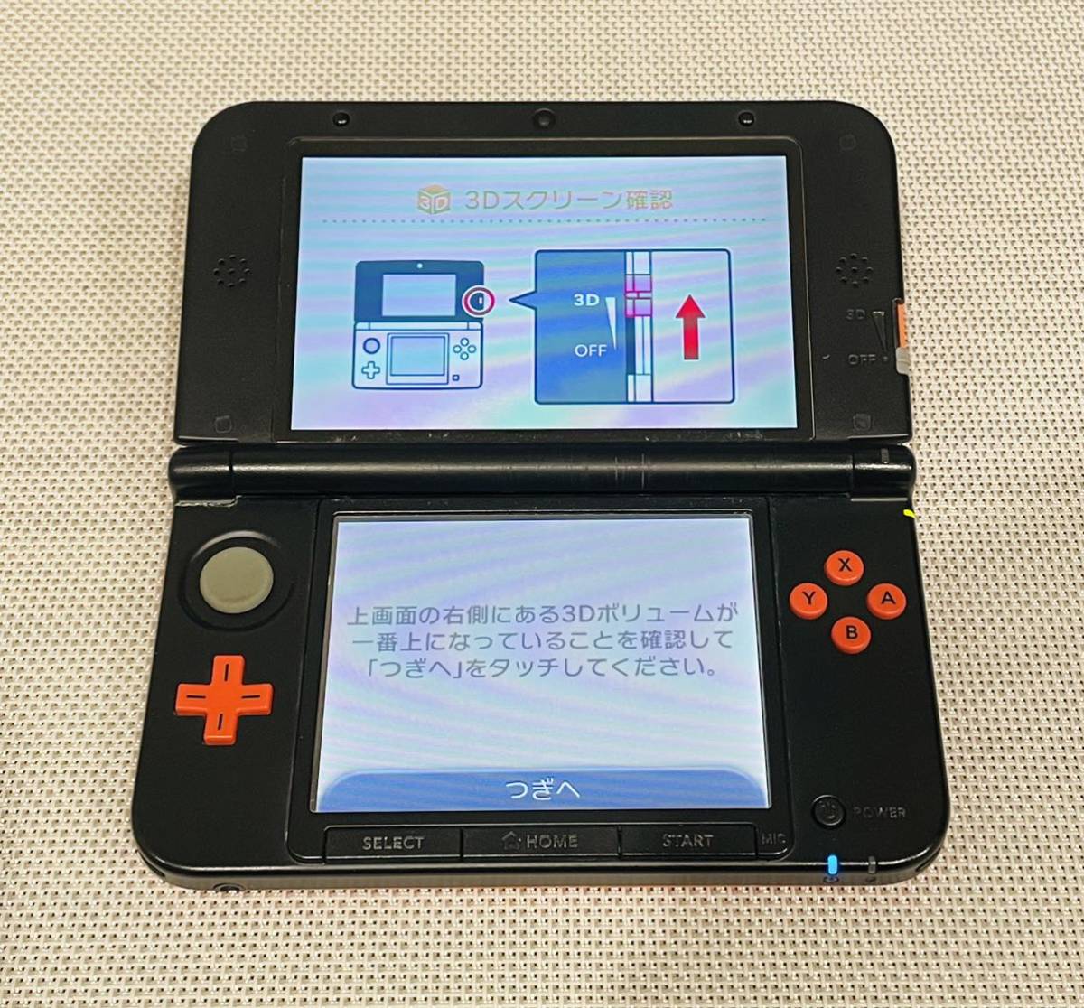 限定版 ニンテンドー3DSLL リミテッドパック オレンジブラック 限定版 ニンテンドー3DSLL リミテッドパック オレンジブラック