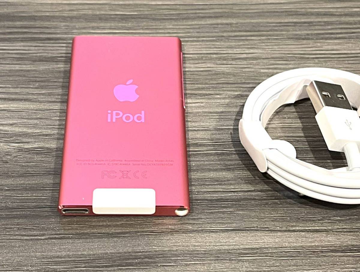 iPod nano 第7世代　16GB ピンク MD475J 送料無料　アイポッド Apple _画像4