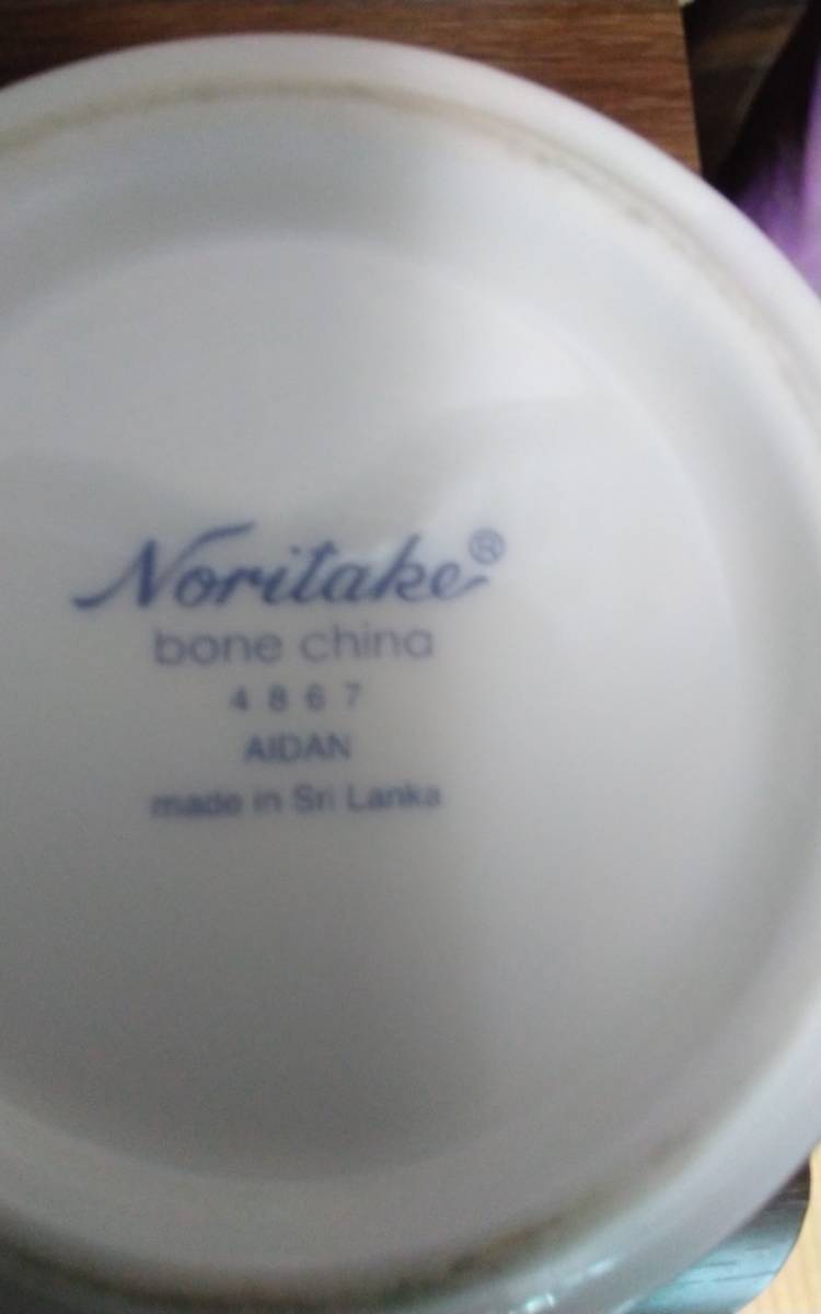 未使用★Noritake ノリタケ　マグカップ　ペア　★_画像3