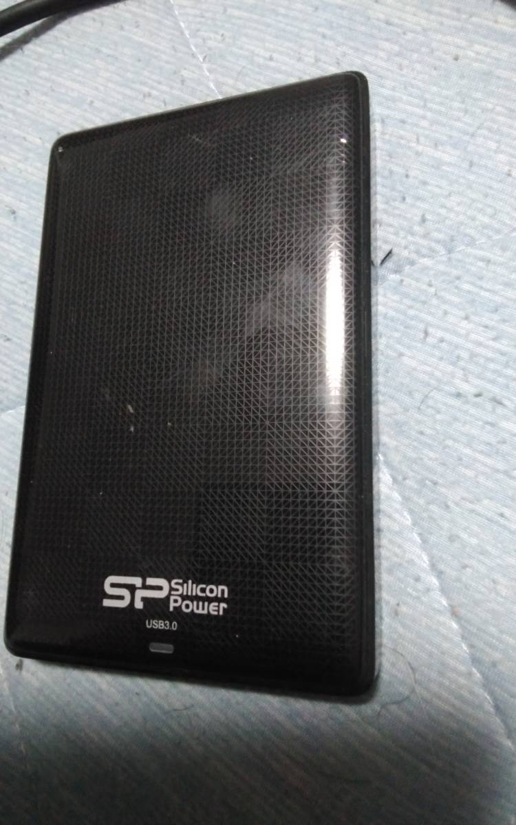 ★SP Silicon Power USB3.0 500GB 　2.5インチ　外付けHDD★_画像2