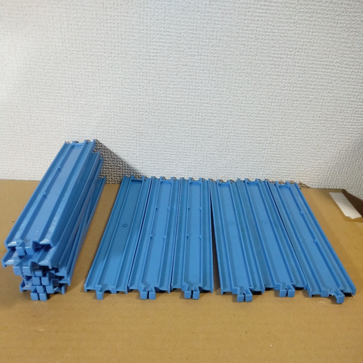 プラレール 直線レール 7點＋6點セット 未チェック 詳細(xì)不明 ジャンク扱い 日本制 TOMY 