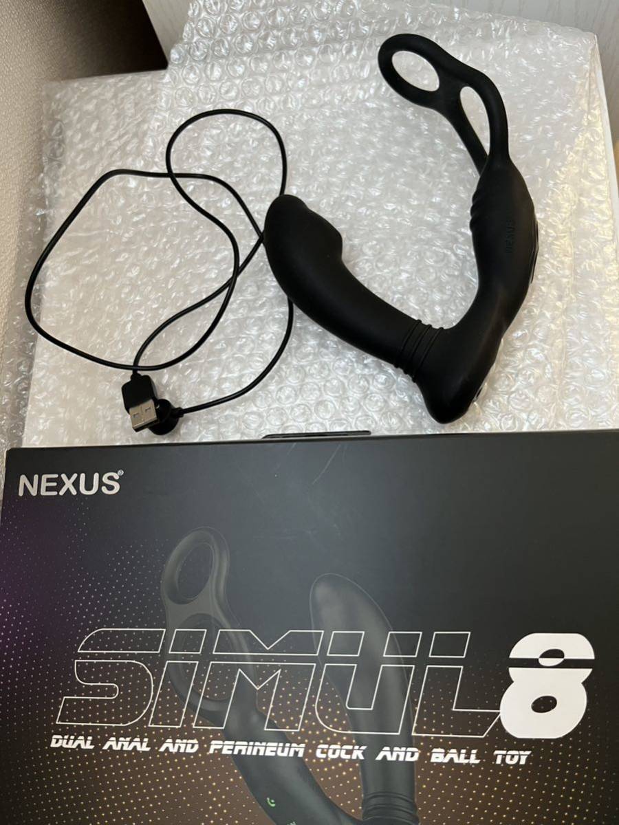 ネクサス　nexus simul8 stroker edition サイマル8 ストローカーエディション　revo アネロス_画像1