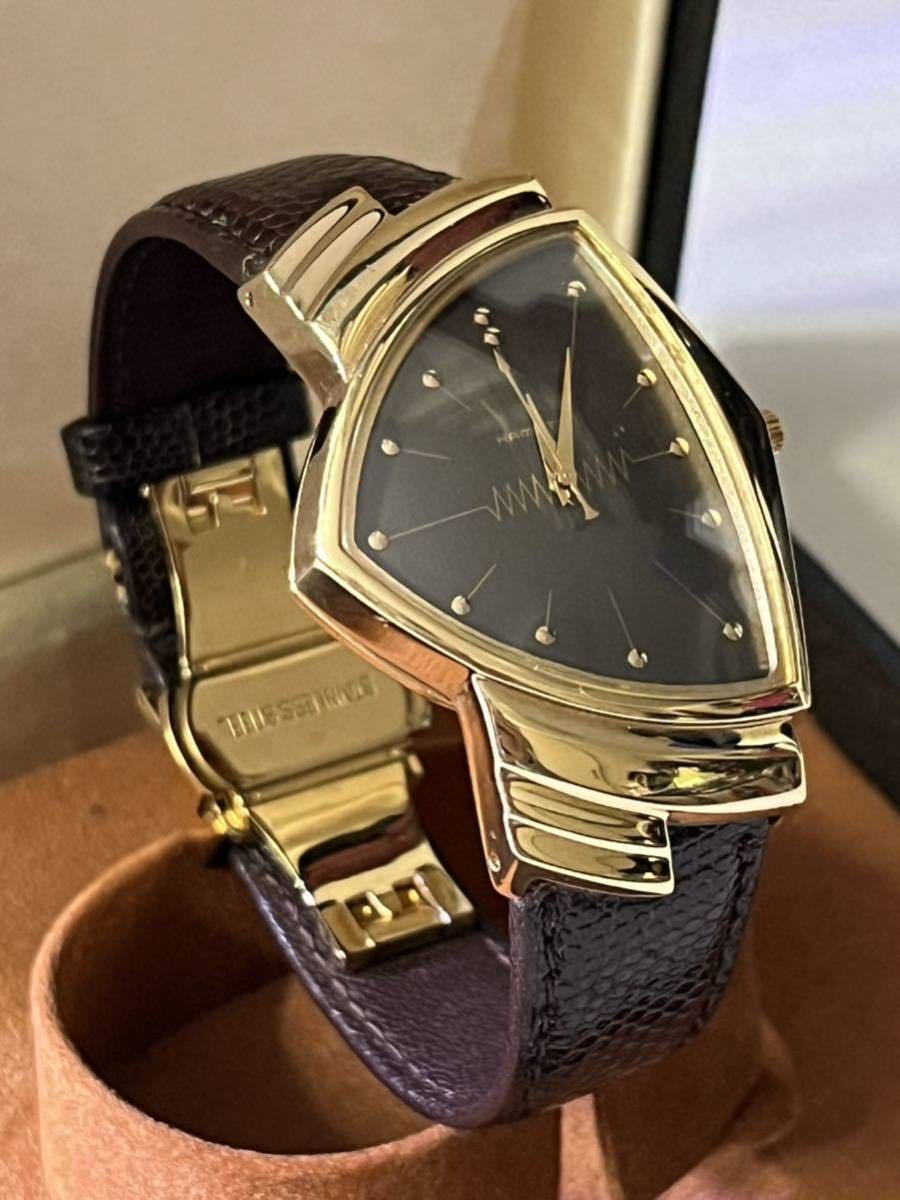 ハミルトン ベンチュラ 6108 ゴールド レジスターエディション ハミルトン ベンチュラ 6108 ゴールド レジスターエディション