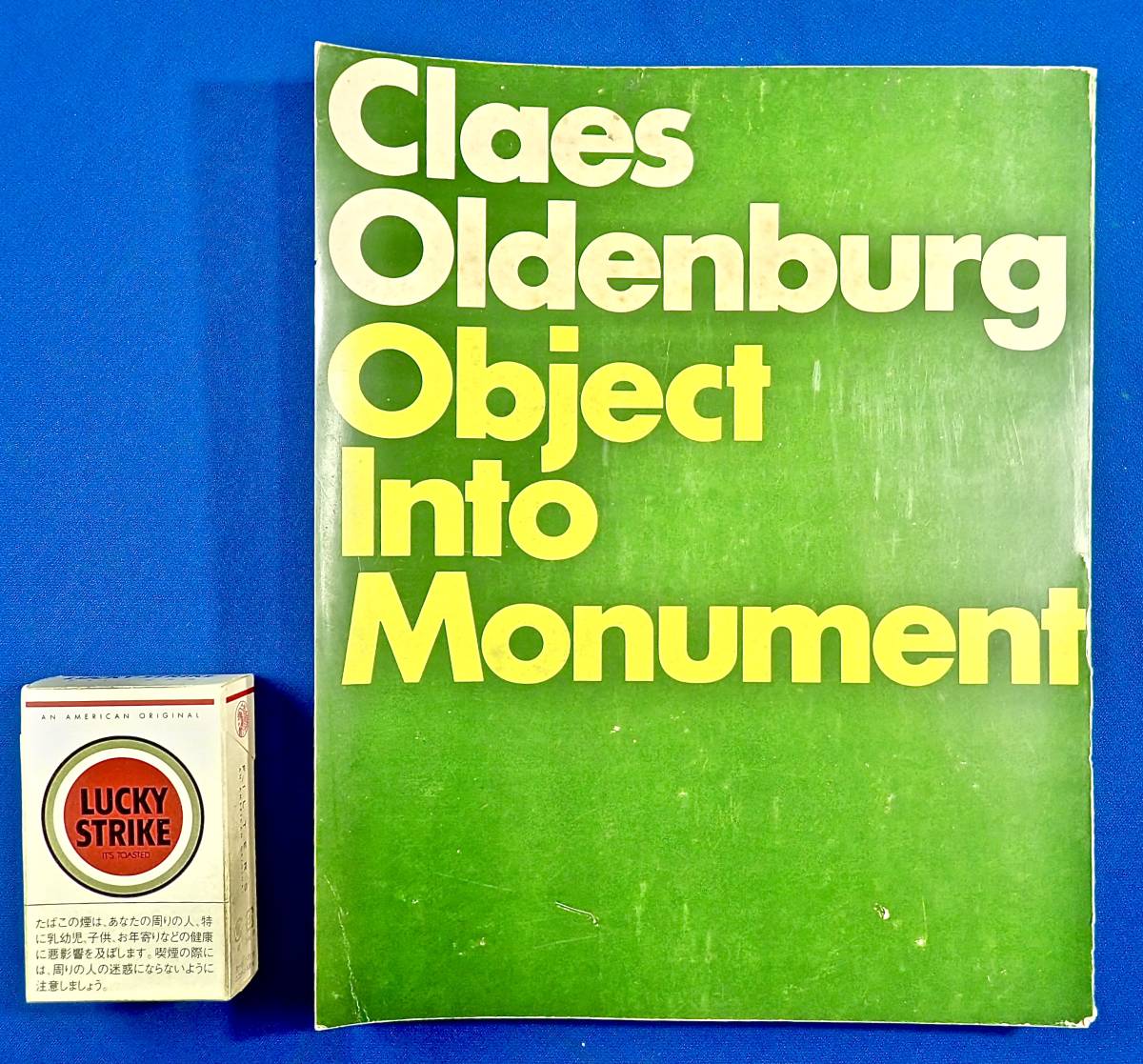 1971年[Claes Oldenburg Object Into Monument(クレス オルデンバーグ)]著:HASKELL BARBARA/検)ポップアート/彫刻家/ジム ダイン/草間彌生_画像3