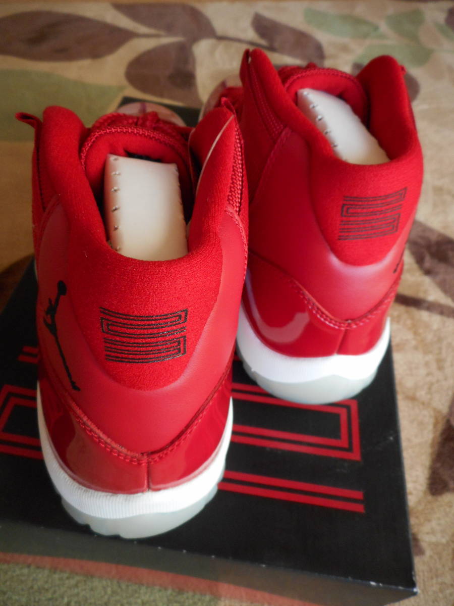 ◆ NIKE ◆ AIR JORDAN 11 RETRO / 28.0cm / GYM RED_画像3