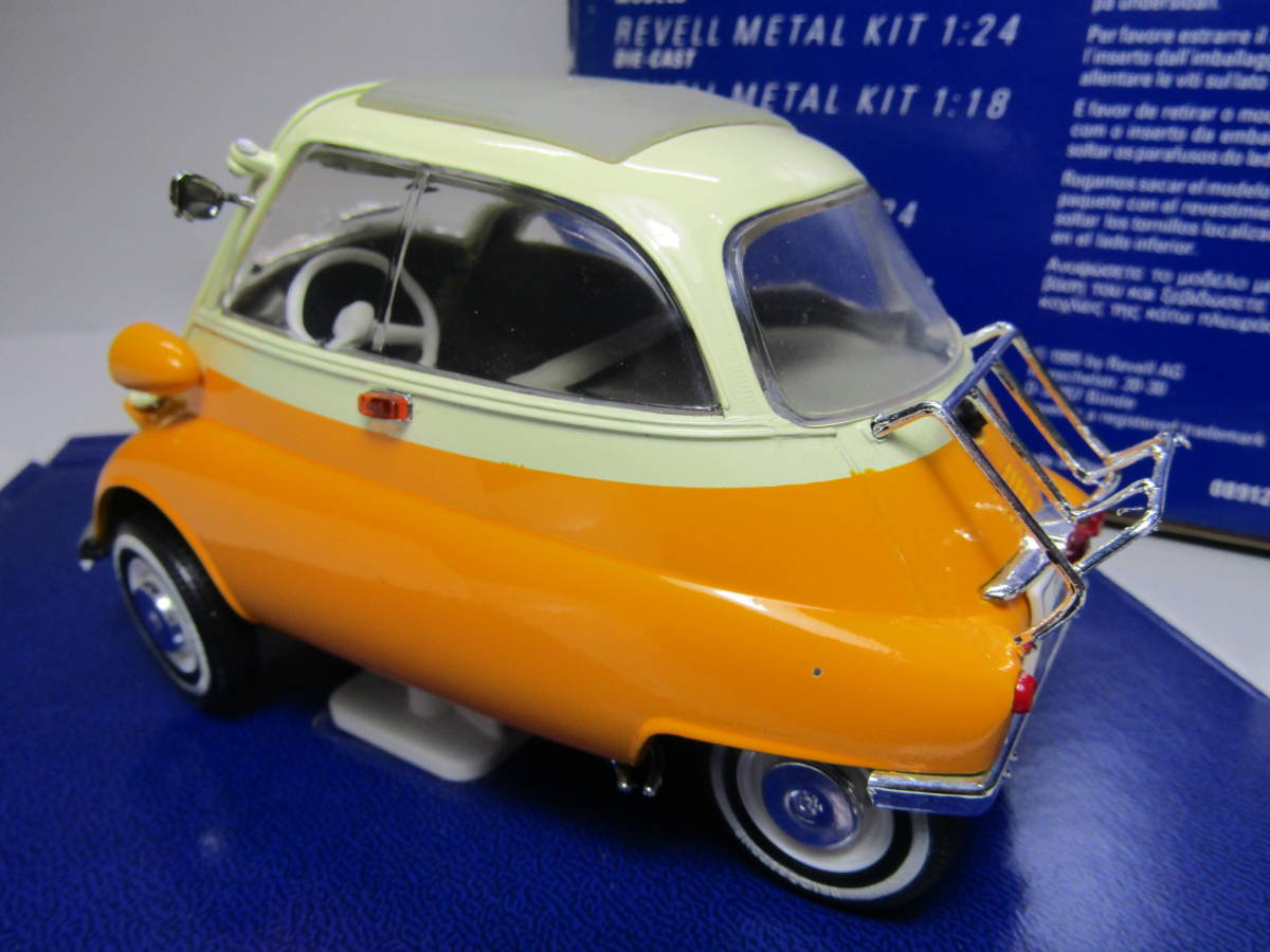 【メーカー直売】 EU car Bubble バブルカー イセッタ 1/18 BMW 60s 当時 Revell製 乗用車