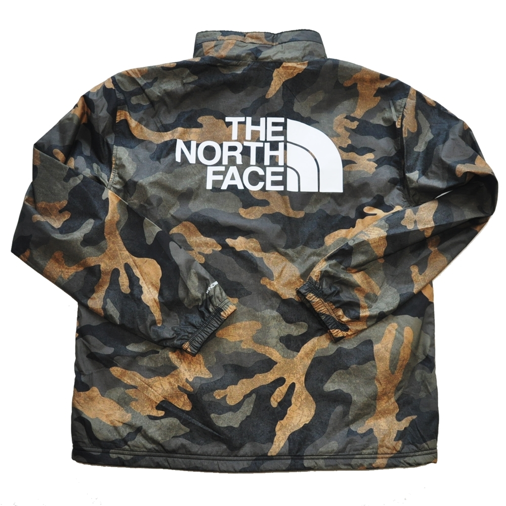 THE NORTH FACE / ザノースフェイス STANDAD FIT WIND WALL TELEGRAPHIC COACHES JACKET L