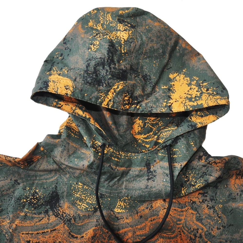 TIMBERLAND / ティンバーランド WAPPEN LOGO REAL CAMO ANORAK HOODIE JACKET_画像3