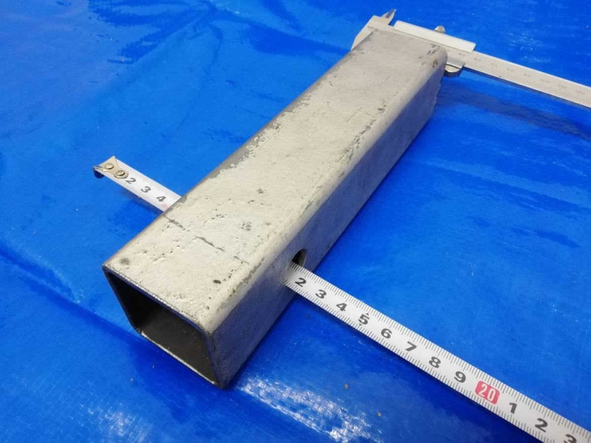  used waste material 50 angle pipe board thickness 3.2mm length approximately 21cm hole have 