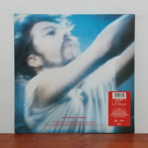 LP/ ユーリズミックス☆EURYTHMICS「BE YOURSELF TONIGHT」ドイツ盤 / There Must Be an Angel / Sisters Are Doin' It for Themselves_画像2