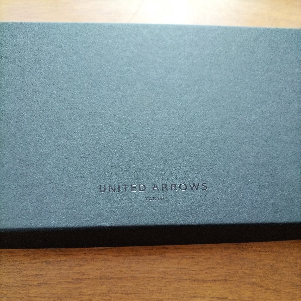 長財布★新品未使用★レザー UNITED ARROWS ユナイテッドアローズ 定番 皮革 　黒_画像4