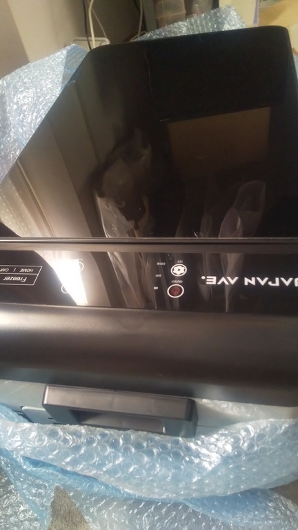 JAPAN AVE　車載冷蔵庫 22L ポータブル冷蔵庫 静音 コンプレッサー ( -25℃～20℃ ) 家庭用 車載用 ポータブル アプリ付属 12V-24V_画像1