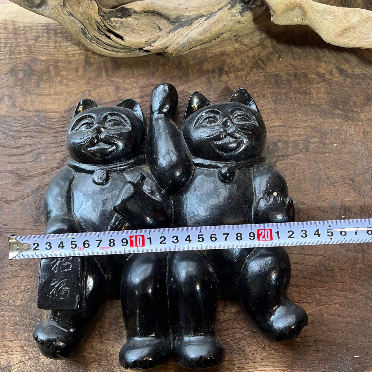 縁起物/壁掛け/木彫り/招き猫/希少/黒漆|Yahoo!フリマ(旧 縁起物/壁掛け/木彫り/招き猫/希少/黒漆|Yahoo!フリマ(旧