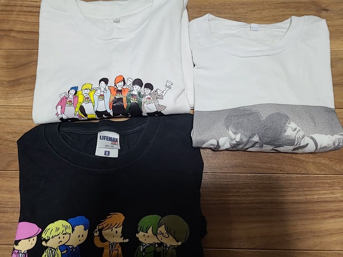 東海オンエア 水溜りボンド Tシャツ 3着セット 