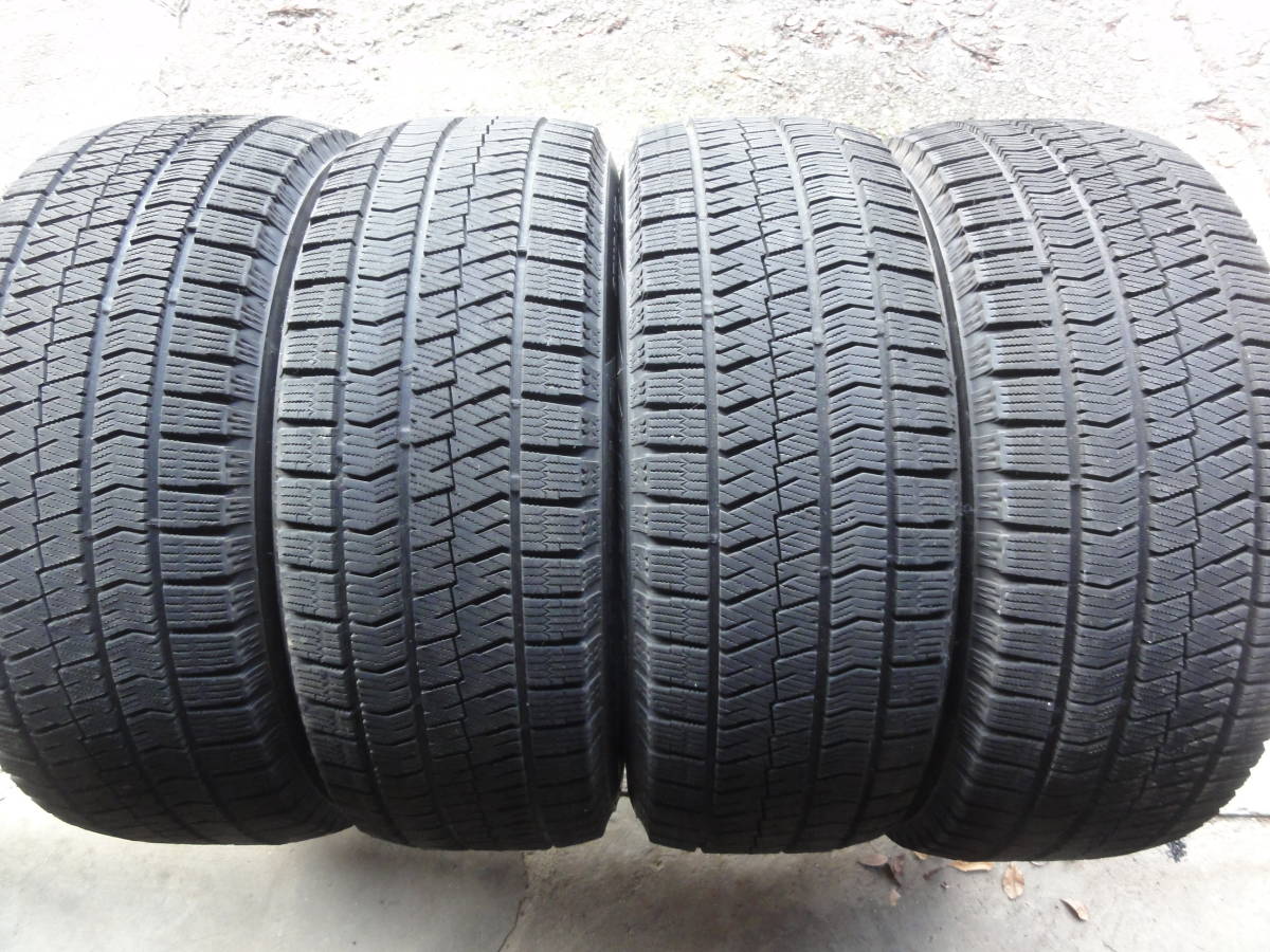 ブリヂストン　ブリザック　VRX2　215/55R17　■USED■_画像1