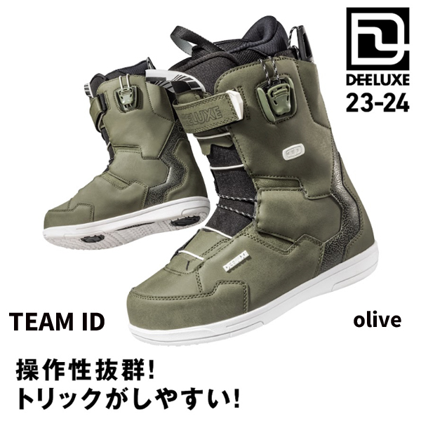 ☆最終値下☆ 15％OFF ☆23-24【 DEELUX 】ディーラックス 　TEAM ID (S3)　 チームアイディー　サーモインナーライト　OLIVE　正規販売店