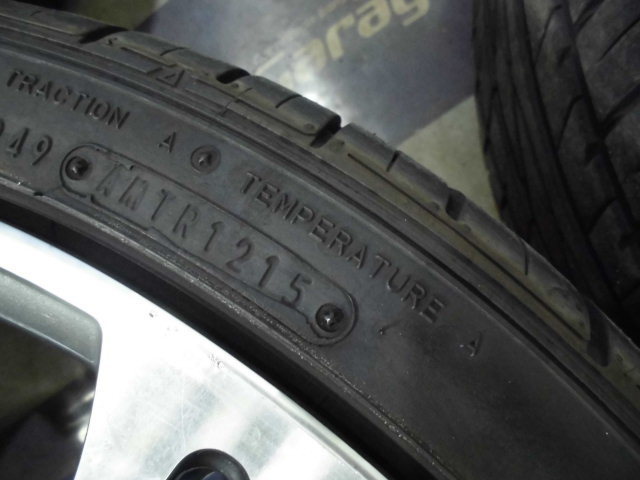 T1473　BMW　19インチ　アルミホイール　+　ZE912　235/35R19　_画像7