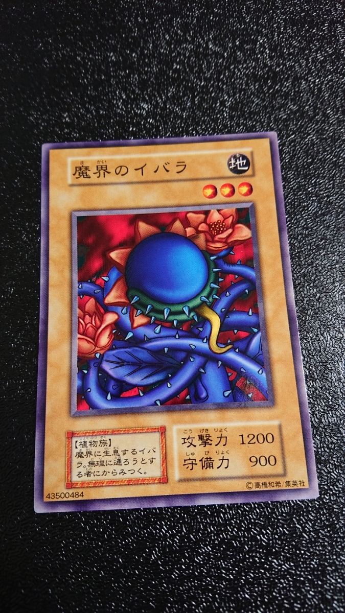 遊戯王 初期 ノーマル 魔界のイバラ|Yahoo!フリマ(旧PayPay 遊戯王 初期 ノーマル 魔界のイバラ|Yahoo!フリマ(旧PayPay