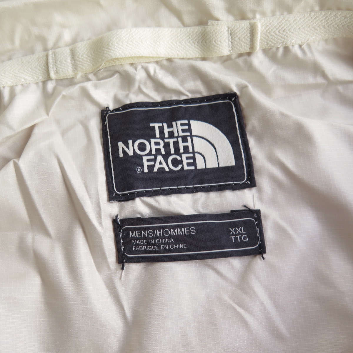 新品☆本物 XXLサイズ 希少 THE NORTH FACE PULLOVER JACKET ノースフェイス ナイロン プルオーバー ジャケット バッグ アメリカ USAモデル_画像9