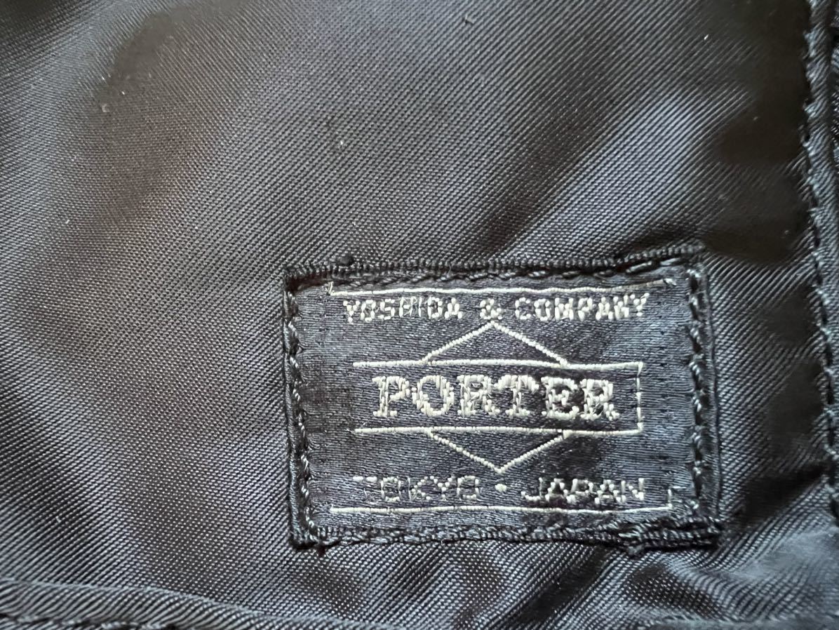 良品 PORTER ポーター タンカー ウエストバッグ_画像8