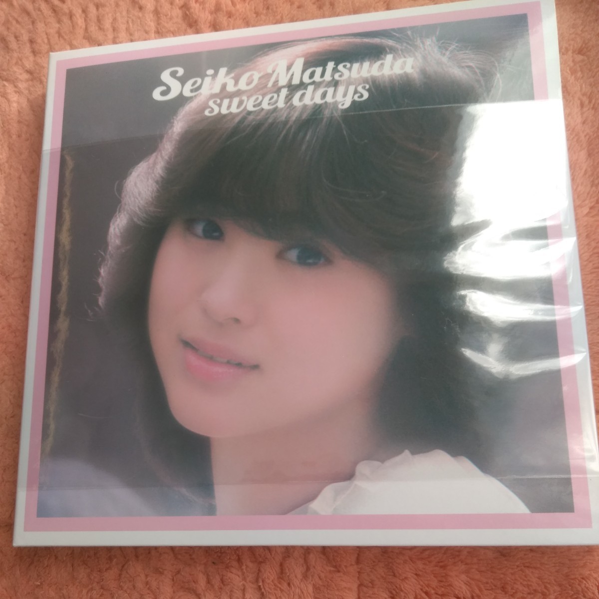 Seiko Matsuda sweet days (完全生産限定盤)_画像1