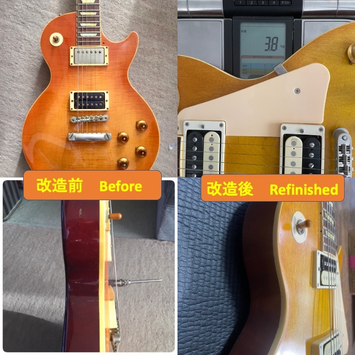 オービル　レスポール　リフィニッシュ品　Orville Les Paul （Refinished) 1円スタート　送料無料_画像10