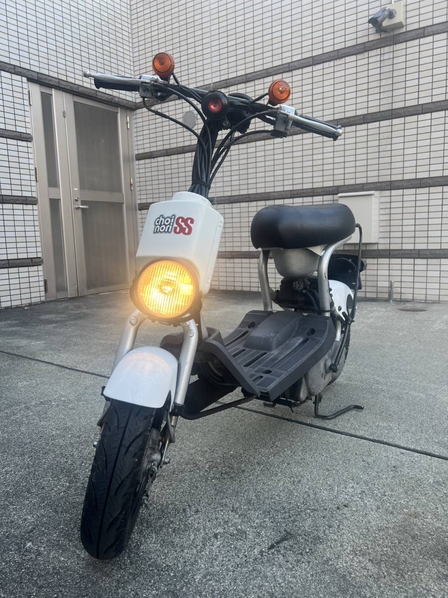 ★ Suzuki Choinori SS ★ スズキ チョイノリ SS ★CZ41A*** Km2,000~保険 令和7年5月まで_画像1