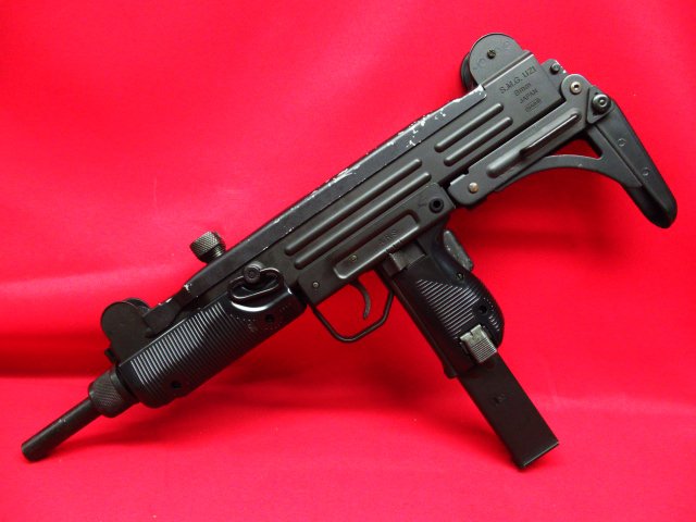 東京マルイ スタンダード 電動ガン UZI SMG ウージーサブマシンガン 管理5B1208D-P4_画像1