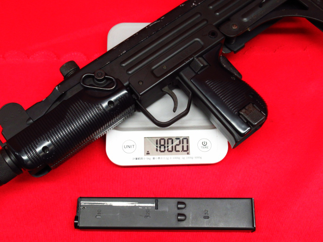 東京マルイ スタンダード 電動ガン UZI SMG ウージーサブマシンガン 管理5B1208D-P4_画像10