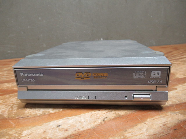 Panasonic パナソニック LF-M760 DVD-RAM スーパーマルチドライブ 管理5Y1216J-R01_画像2