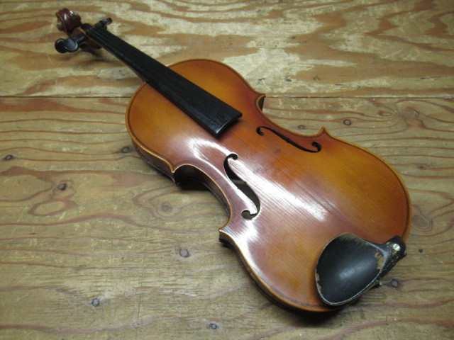 Antonio Stradivarius アントニオ ストラディバリウス 木曽福島 No.1 4/4 ハードケース付き 現状品 管理5Y1217C-H04_画像2