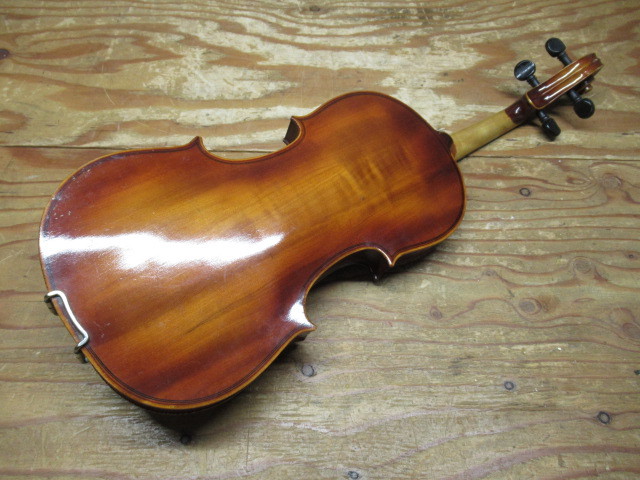 Antonio Stradivarius アントニオ ストラディバリウス 木曽福島 No.1 4/4 ハードケース付き 現状品 管理5Y1217C-H04の画像5