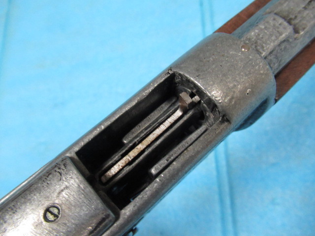 DENIX デニックス 1253/G ウィンチェスターM73 彫刻 グレー 装飾銃 レプリカ アンティーク 管理5tr1219I_画像8