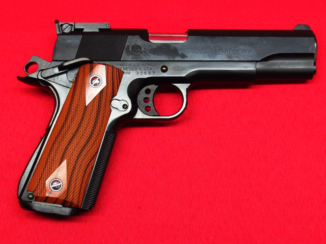 MGC スプリングフィールド M1911-A1 TROPHY MASTER 固定スライド ガスガン ブラック 現状品 説明書・元箱付属 管理5B1219E-E3_画像2