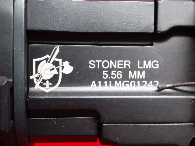 ARES アレス STONER LMG ナイツ ストナー 5.56mm マシンガン チェーンソー ゾンビキラー ハンドル カスタム 電動ガン 管理5B1222P-G4_画像7