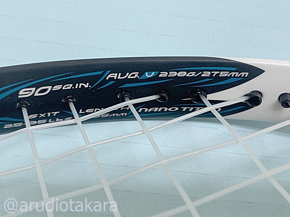 【1円スタート】中古☆MIZUNO SCUD 01-C スカッド 01-C ソフトテニスラケット_画像4