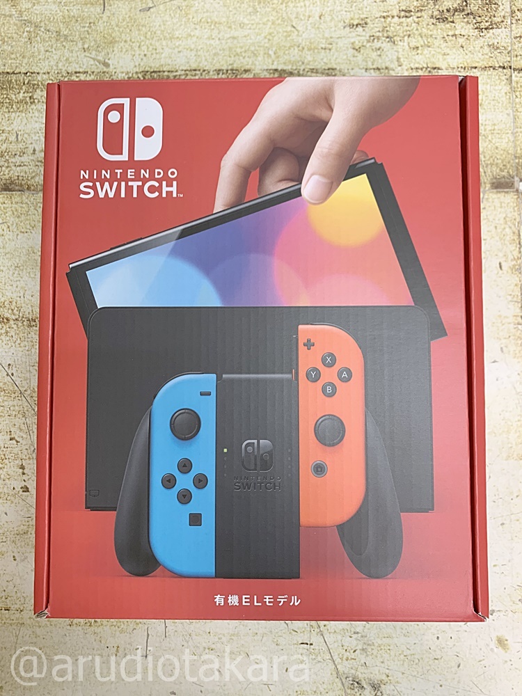 2022年春の 未使用品☆Nintendo Switch ニンテンドー スイッチ 有機EL