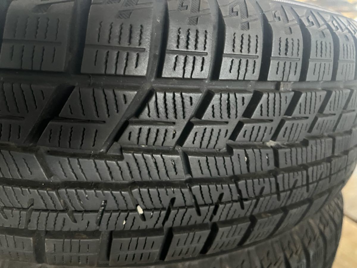 155/65R14 スタッドレスタイヤ ヨコハマ IG60 NBOX NONE ＮＷＧＮ 純正ホイール 2021年 バリ 山の画像5