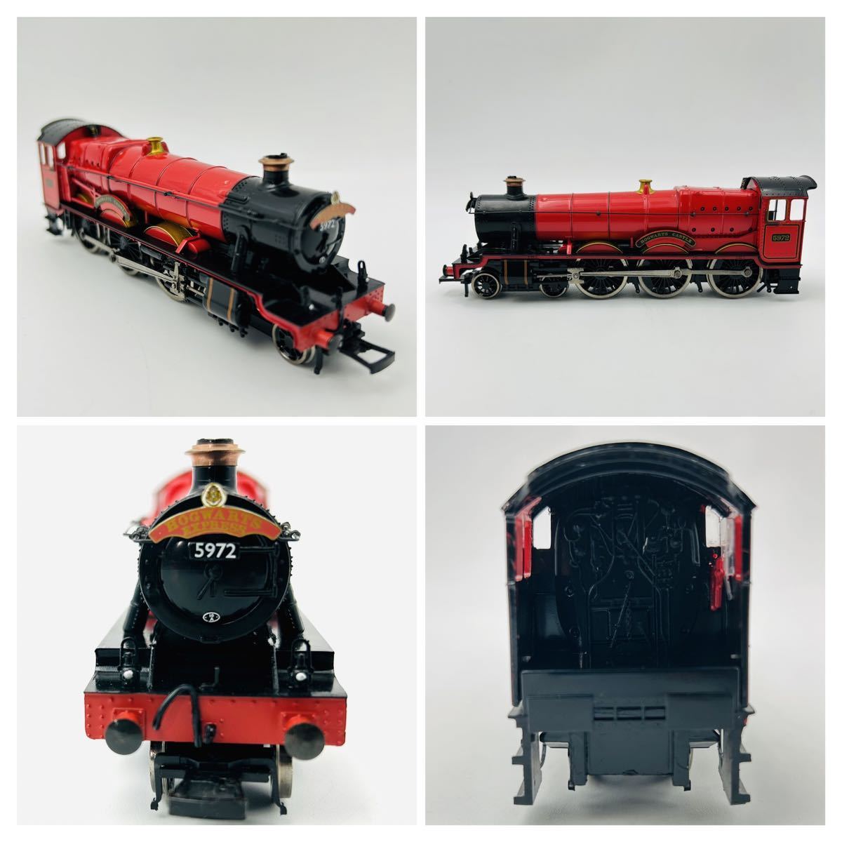 簡易動作確認済◯バックマン　ホグワーツエクスプレス　ハリーポッター　HOゲージ◯BACHMANN Hogwarts Express ホグワーツ特急_画像6