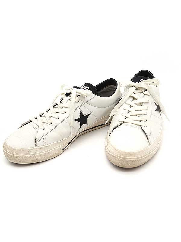 CONVERSE コンバース ONE STAR GF ワンスターローカットスニーカー ホワイト 29cm ITVWT2B56SFA_画像1