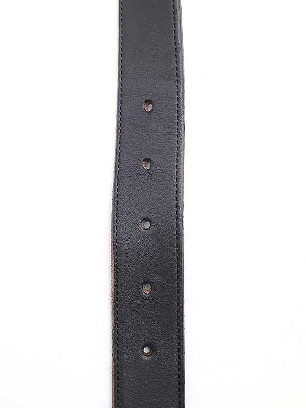 G.V.G.V ジーヴィジーヴィ SIGNATURE "G" BELT ベルト ブラック ITIE1AFKFU8O_画像4