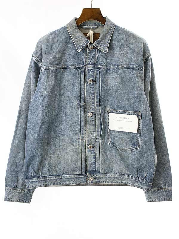 OLD JOE オールドジョー 23AW RIVETED ONE POCKET JEAN JACKET OLD JOE オールドジョー 23AW RIVETED ONE POCKET JEAN JACKET
