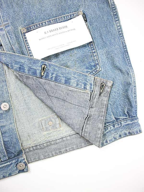 OLD JOE オールドジョー 23AW RIVETED ONE POCKET JEAN JACKET OLD JOE オールドジョー 23AW RIVETED ONE POCKET JEAN JACKET