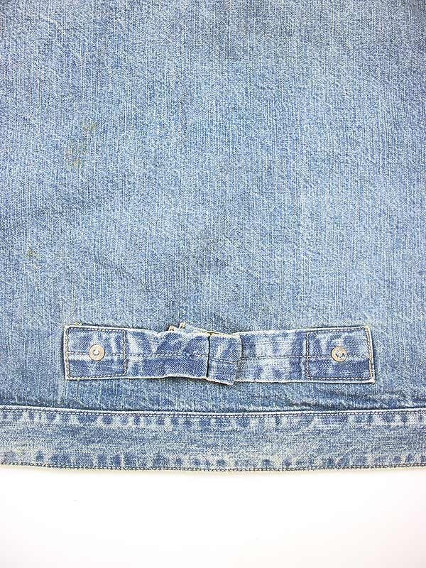 OLD JOE オールドジョー 23AW RIVETED ONE POCKET JEAN JACKET OLD JOE オールドジョー 23AW RIVETED ONE POCKET JEAN JACKET