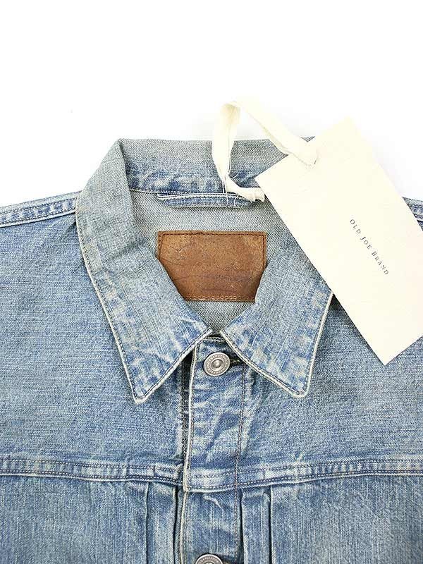 OLD JOE オールドジョー 23AW RIVETED ONE POCKET JEAN JACKET OLD JOE オールドジョー 23AW RIVETED ONE POCKET JEAN JACKET