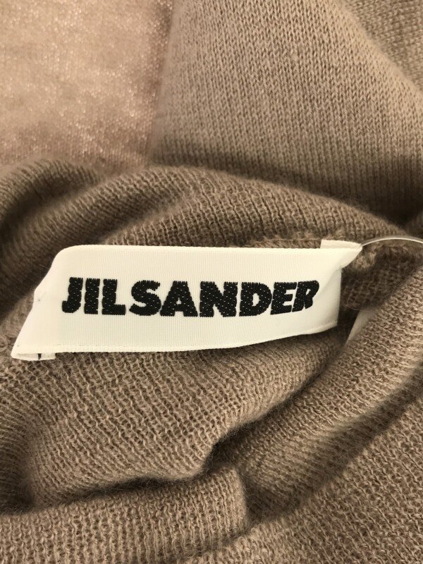 JIL SANDER ジルサンダー タートルネックカシミヤニットセーター ベージュ 36 IT69GD0AQRXJ_画像3