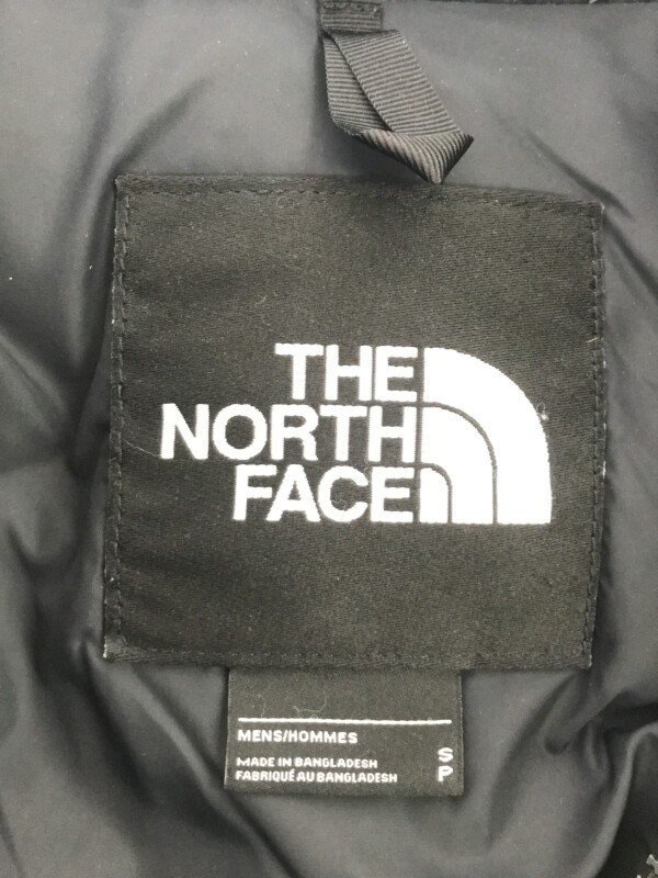 THE NORTH FACE ザノースフェイス 1996 Retro Nuptse jacket ヌプシ カモフラダウンジャケット ブラック×カーキ S ITAWPOGYGQMO