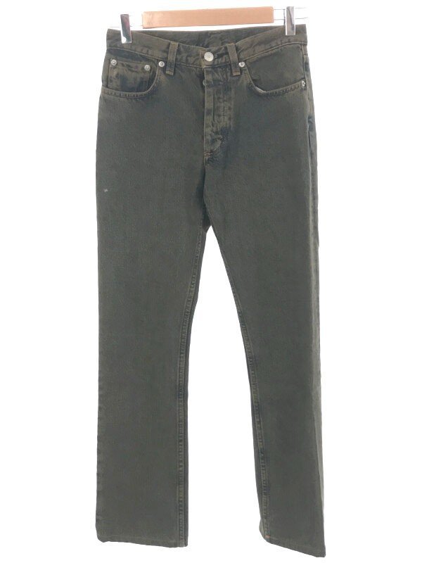 HELMUT LANG ヘルムート ラング ウォッシュ加工デニムパンツ インディゴ 27 IT24K05G9EMS