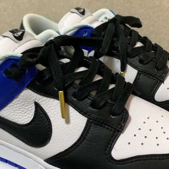 替えヒモ2色付 NIKE エアジョーダン 1 未使用 ナイキ JORDAN 1 LOW レザー_画像9